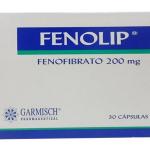 FENOLIP 200 MG 30 CAPSULAS (PAE)