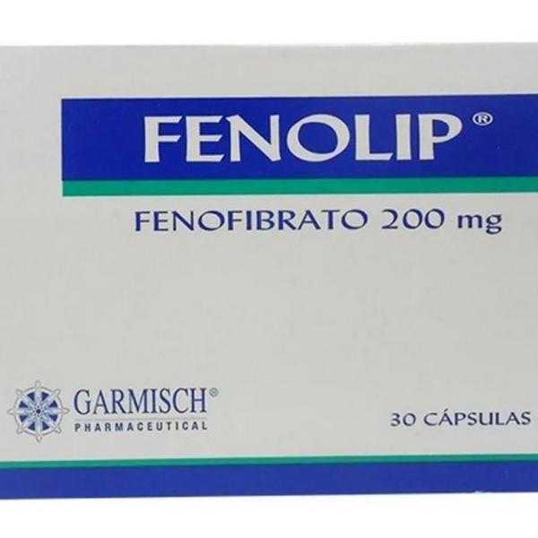 FENOLIP 200 MG 30 CAPSULAS (PAE)