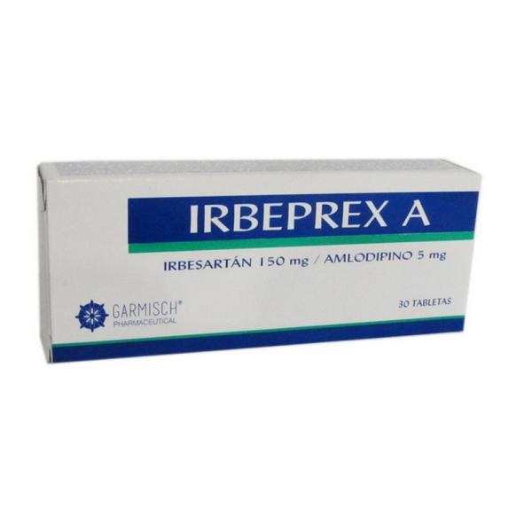 IRBEPREX A 150 MG 30 TABLETAS (PAE)