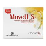 MUVETT S 200/120 MG 60 TABLETAS (PAE)