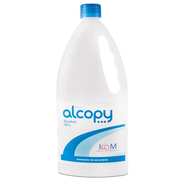 ALCOHOL ANTISEP. ALCOPY 700 ML UND