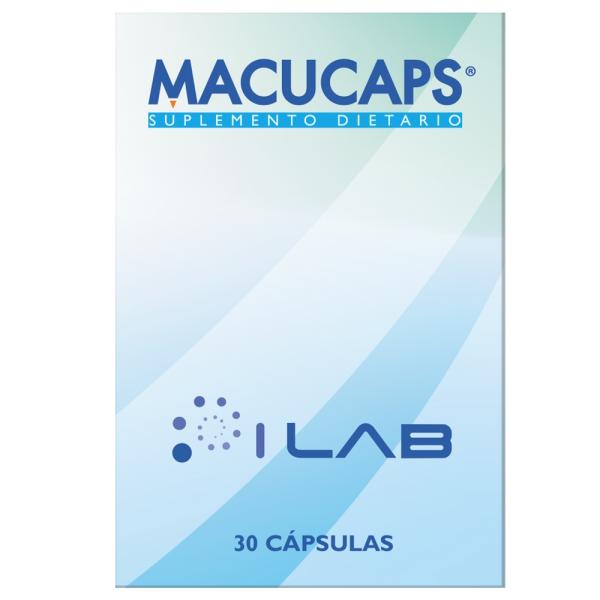 MACUCAPS SUPLEMENTO DIETARIO 30CAP(3%+)