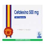 CEFALEXINA 500 MG 100 CAPSULAS RC