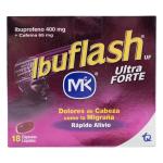 IBUFLASH ULTRA FORTE 18 CAPSULAS