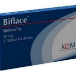 BIFLACE FAST 50MG 2TBS MASTIC ICOM MQ