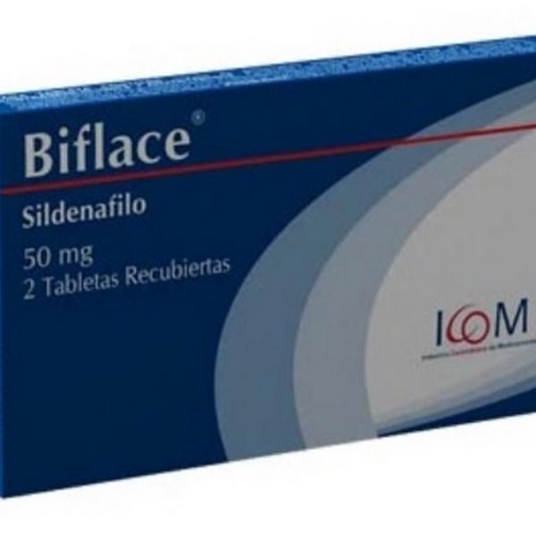 BIFLACE FAST 50MG 2TBS MASTIC ICOM MQ