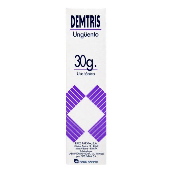 DEMTRIS UNGUENTO 30 GR