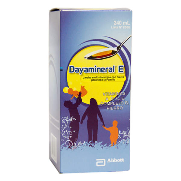 DAYAMINERAL E JARABE 240 ML IVA