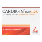 CARDIK-IN 160/1.25 MG 30 TABLETAS(PAE)