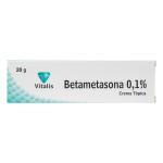 BETAMETASONA 0.1% CREMA 20 GR VT
