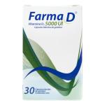 FARMA D VITAMINA D3 5000UI 30 CAP