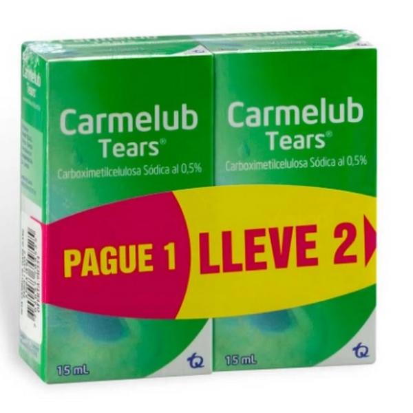 CARMELUB TEARS FCO 15 ML PAG.1 LLE.2