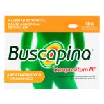 BUSCAPINA NF COMPOSITUM 325/10MG 100 TBS