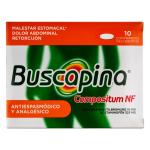 BUSCAPINA NF COMPOSITUM 325/10 MG 10 TBS