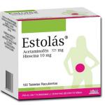 ESTOLAS 325/10 MG 100 TBS ICOM