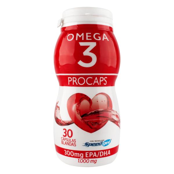 OMEGA 3 300 MG EPA/DHA 30 CAPS PC