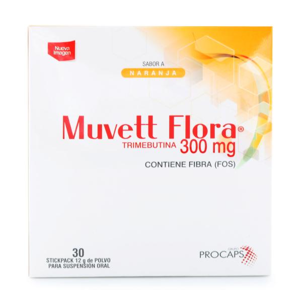 MUVETT FLORA 300 MG 30 SBS