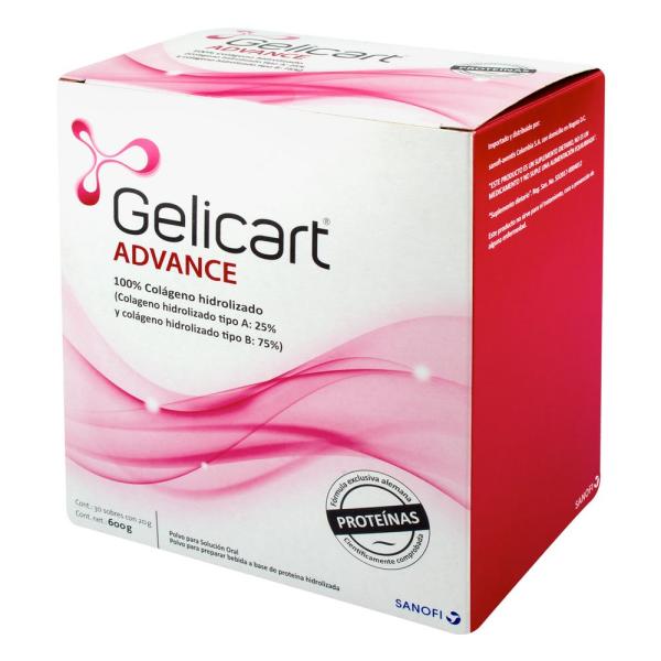 GELICART ADVANCE POLVO 30 SBS(PAE)