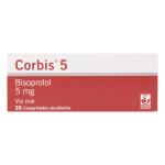 CORBIS BISOPROLOL 5 MG 30 TBS(P)21039