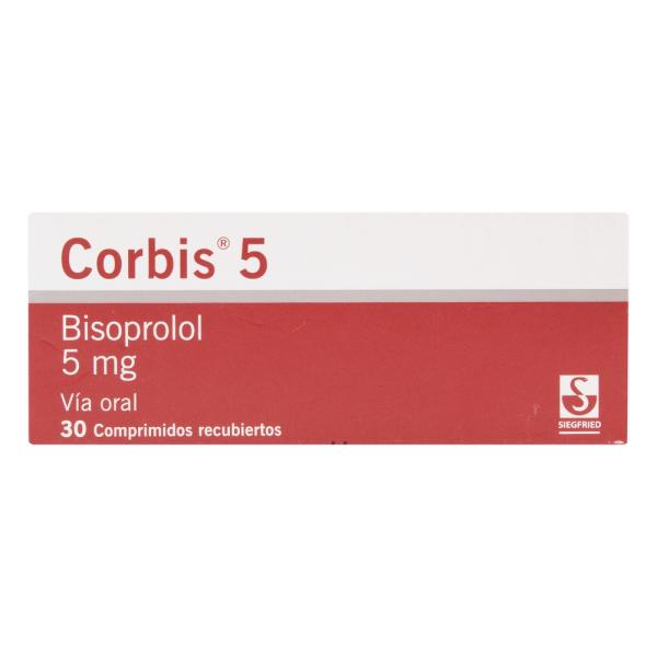 CORBIS BISOPROLOL 5 MG 30 TBS(P)21039
