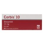 CORBIS BISOPROLOL 10 MG 30 TBS(P)42078