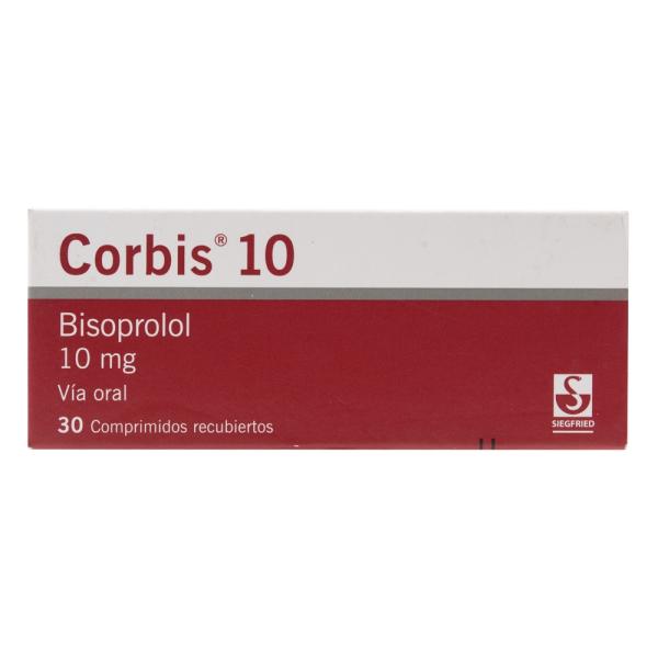 CORBIS BISOPROLOL 10 MG 30 TBS(P)42078