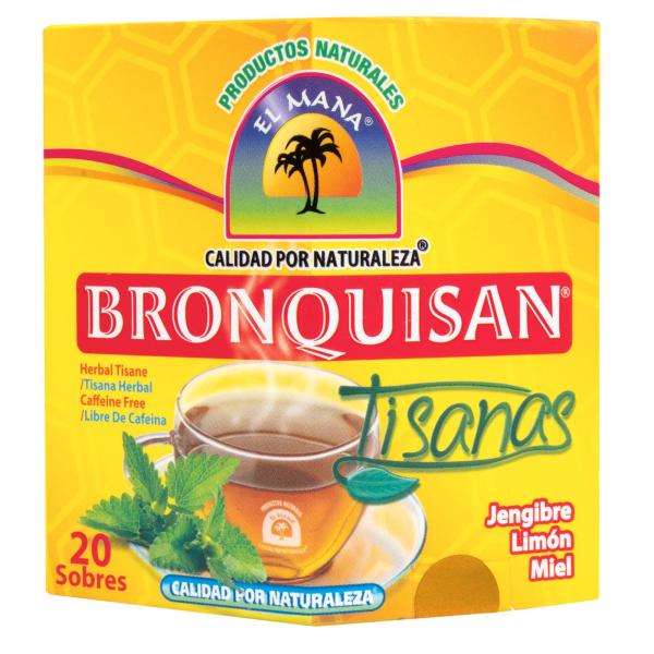 BRONQUISAN TISANAS 20 SBS