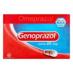 GENOPRAZOL 20 MG 14 CAPSULAS(SF)(P)13563