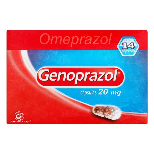 GENOPRAZOL 20 MG 14 CAPSULAS(SF)(P)13563