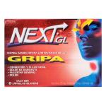 NEXT GL GRIPA 8 CAPSULAS BLANDAS(SF)