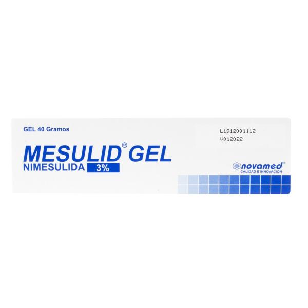 MESULID GEL 40 GRAMOS