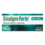 SINALGEN FORTE 7.5/325 MG 30TBS (3%+)