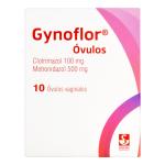 GYNOFLOR 500/100 MG 10 OVULOS VAG.