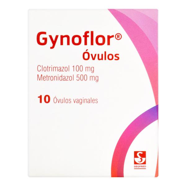 GYNOFLOR 500/100 MG 10 OVULOS VAG.
