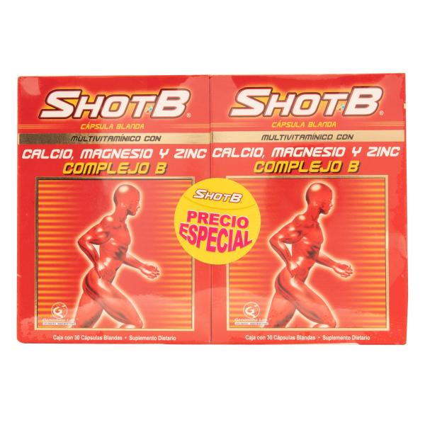 2 SHOT B 30 CAPSULAS PRECIO ESP(SF)