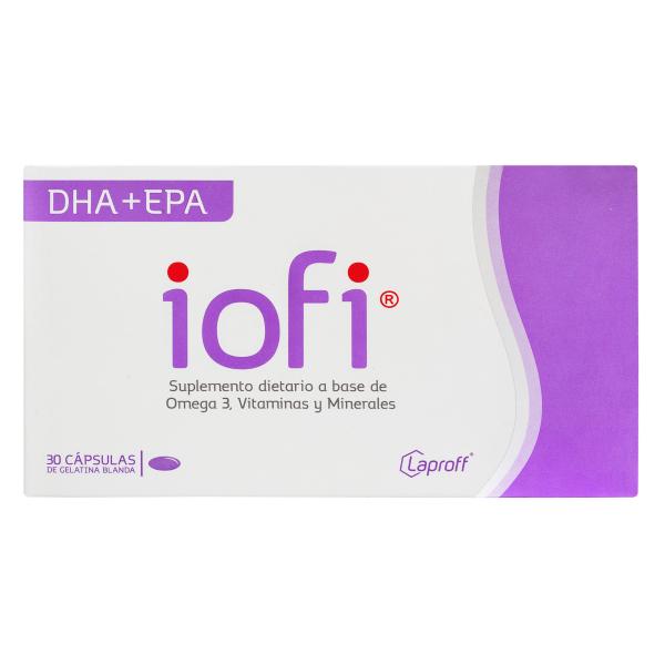 IOFI DHA+EPA 30 CAPSULAS IVA