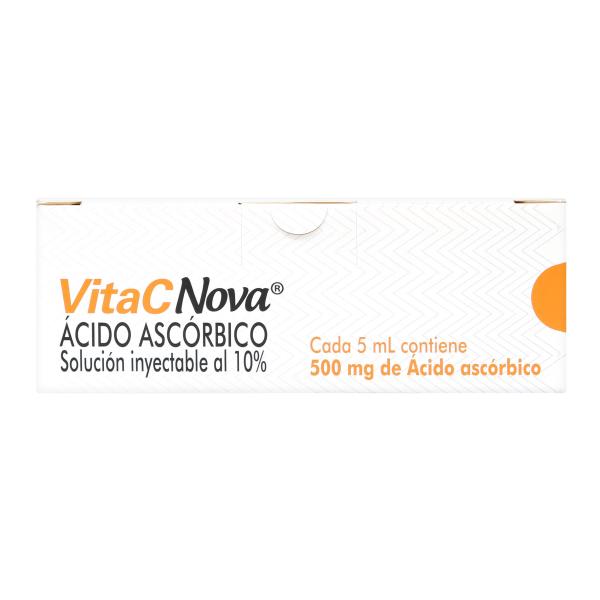 VITACNOVA 500MG/5ML 25 VIALES