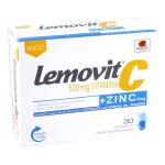 LEMOVIT C+ZINC 500 MG 30 CAPSULAS