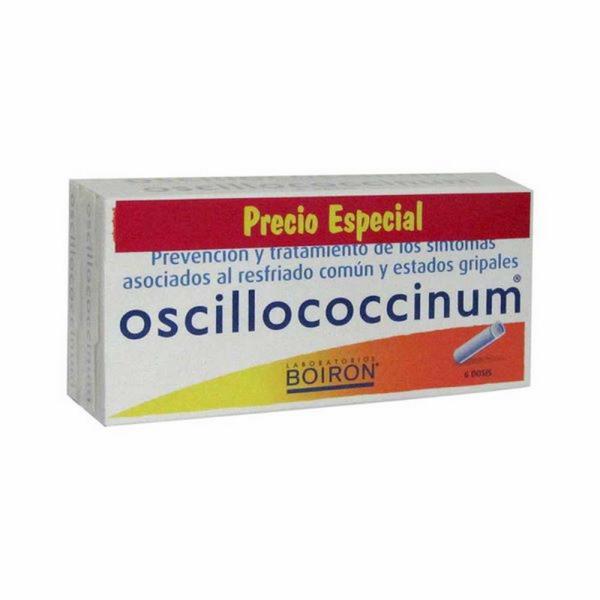 2 OSCILLOCOCCINUM 6 DOSIS P.E.