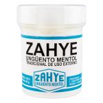 UNGUENTO ZAHYE MENTOL POTE 60 GR.