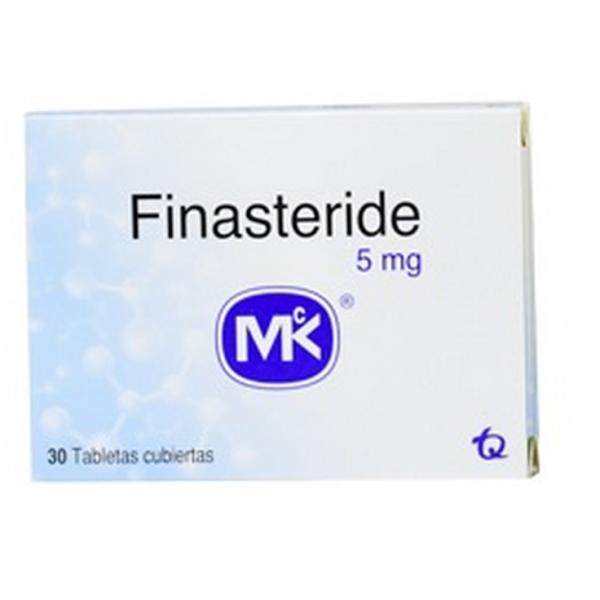 FINASTERIDE 5 MG 30 TABLETAS MK (PAE)
