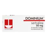 DOMINIUM 50 MG 20 CAPSULAS (PAE)