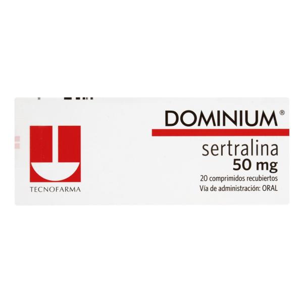 DOMINIUM 50 MG 20 CAPSULAS (PAE)