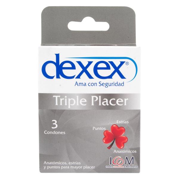 DEXEX TRIPLE PLACER 3 UND ICOM