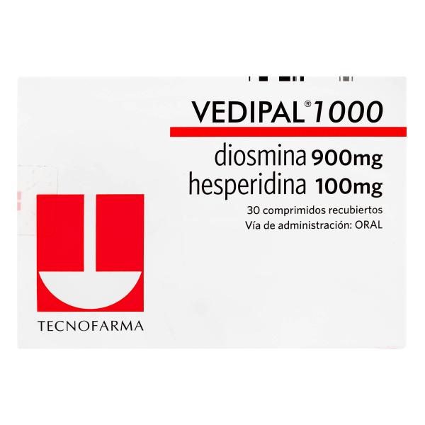 VEDIPAL 1000 30 COMPRIMIDOS(P)52650(SC)