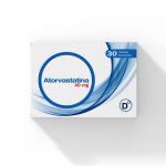 ATORVASTATINA 40 MG 30 TBS PC
