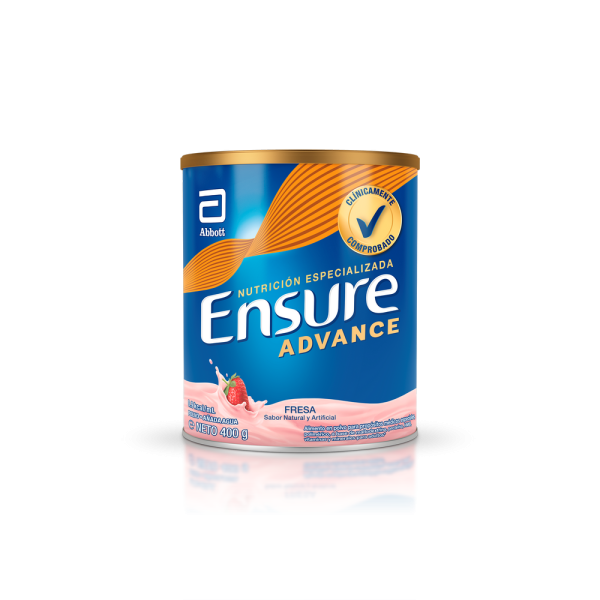 ENSURE ADVANCE FRESA 400 GRAMOS(PDC)