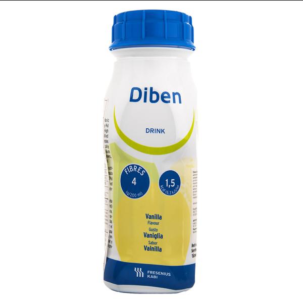 DIBEN DRINK VAINILLA 200 ML