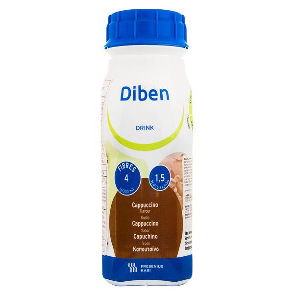 DIBEN DRINK CAPPUCCINO 200 ML.
