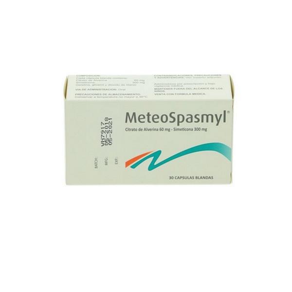 METEOSPASMYL 30 CAPSULAS(PAE)